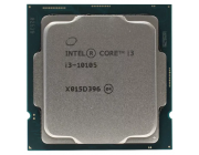 Процессор Intel Core i3-10105, Intel UHD 630, Без кулера | Tray