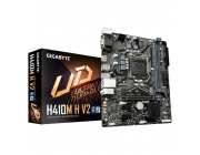 Материнская плата Gigabyte H410M H V2, LGA1200, Intel H470, Micro-ATX