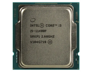 Процессор Intel Core i5-11400F, Нет встроенной графики, | Tray