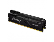 Оперативная память Kingston FURY Beast, DDR4 SDRAM, 3200 МГц, 16Гб, KF432C16BBK2/16