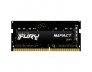 Оперативная память Kingston FURY Impact, DDR4 SDRAM, 3200 МГц, 8Гб, KF432S20IB/8