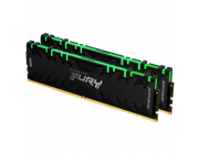 Оперативная память Kingston FURY Renegade RGB, DDR4 SDRAM, 3200 МГц, 16Гб, KF432C16RBAK2/16