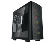 Компьютерный корпус Deepcool CK560, Midi-Tower, ATX PS2 , Чёрный