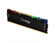 Оперативная память Kingston FURY Renegade RGB, DDR4 SDRAM, 3600 МГц, 8Гб, KF436C16RBA/8