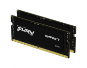 Оперативная память Kingston FURY Beast, DDR5 SDRAM, 4800 МГц, 16Гб, KF548S38IBK2-16