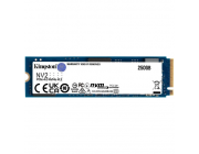 Накопитель SSD Kingston NV2, 250Гб, SNV2S/250G