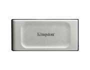 Внешний портативный SSD накопитель Kingston XS2000, 500 ГБ, Серебристый (SXS2000/500G)