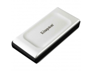 Внешний портативный SSD накопитель Kingston XS2000, 1 ТБ, Серебристый (SXS2000/1000G)