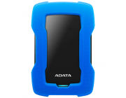 Внешний портативный жесткий диск ADATA HD330, 1 ТБ, Синий (AHD330-1TU31-CBL)