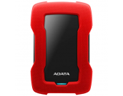 Внешний портативный жесткий диск ADATA HD330, 1 ТБ, Красный (AHD330-1TU31-CRD)