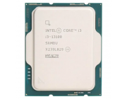 Процессор Intel Core i3-13100, Intel UHD Graphics 730, Tray