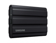 Внешний портативный SSD накопитель Samsung Portable SSD T7 Shield, 4 ТБ, Чёрный (MU-PE4T0S/WW)