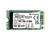 Накопитель SSD Transcend MTE400S, 512Гб, TS512GMTE400S