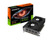 Видеокарта Gigabyte GV-N4060WF2OC-8GD, 8GB GDDR6 128бит