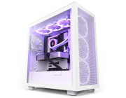 Компьютерный корпус NZXT H7 Flow, Midi-Tower, ATX, Белый