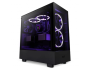 Компьютерный корпус NZXT H5 Elite, Midi-Tower, ATX, Чёрный