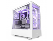 Компьютерный корпус NZXT H5 Elite, Midi-Tower, ATX, Белый