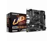 Материнская плата Gigabyte A520M DS3H V2, AM4, AMD A520, Micro-ATX