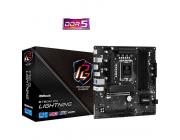 Материнская плата ASRock B760M PG LIGHTNING, LGA1700, Intel B760, Micro-ATX