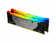 Оперативная память Kingston FURY Renegade RGB, DDR4 SDRAM, 3600 МГц, 64Гб, KF436C18RB2AK2/64