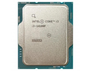 Процессор Intel Core i3-14100F, Нет встроенной графики, | Tray