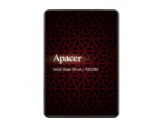 Накопитель SSD Apacer AS350X, 2000Гб, AP2TBAS350XR-1