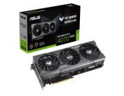 Видеокарта ASUS TUF-RTX4070S-O12G-GAMING, 12ГБ GDDR6X 192бит