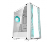 Компьютерный корпус Deepcool CC560 V2, Full-Tower, Без блока питания, Белый