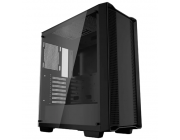 Компьютерный корпус Deepcool CC560 Limited V2, Midi-Tower, Без блока питания, Чёрный