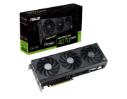 Видеокарта ASUS PROART-RTX4070S-O12G, 12ГБ GDDR6X 192бит