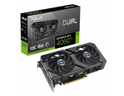 Видеокарта ASUS DUAL-RTX4060TI-O8G-EVO, 8GB GDDR6 128бит