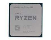 Процессор AMD Ryzen 7 5700X3D, Нет встроенной графики, | Tray