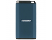 Внешний портативный SSD накопитель Transcend ESD410C, 2 ТБ, Синий (TS2TESD410C)