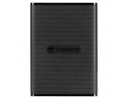 Внешний портативный SSD накопитель Transcend ESD270C, 2 ТБ, Чёрный (TS2TESD270C)