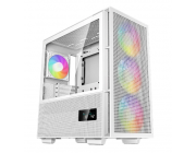 Компьютерный корпус Deepcool CH560 Digital WH, Midi-Tower, Без блока питания, Белый