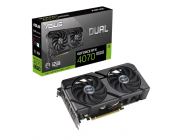 Видеокарта ASUS DUAL-RTX4070S-12G-EVO, 12ГБ GDDR6X 192бит