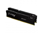 Оперативная память Kingston FURY Beast, DDR5 SDRAM, 6000 МГц, 16Гб, KF560C30BBK2-16