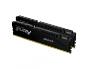 Оперативная память Kingston FURY Beast, DDR5 SDRAM, 6000 МГц, 64Гб, KF560C30BBK2-64