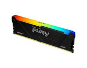 Оперативная память Kingston FURY Beast RGB, DDR4 SDRAM, 3600 МГц, 8Гб, KF436C17BB2A/8