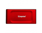 Внешний портативный SSD накопитель Kingston XS1000, 1 ТБ, Красный (SXS1000R/1000G)