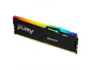 Оперативная память Kingston FURY Beast RGB, DDR5 SDRAM, 6000 МГц, 8Гб, KF560C30BBA-8