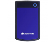 Внешний портативный жесткий диск Transcend StoreJet 25H3B, 2 ТБ, Морской Синий (TS2TSJ25H3B)