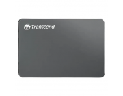 Внешний портативный жесткий диск Transcend StoreJet 25C3, 1 ТБ, Iron Gray (TS1TSJ25C3N)