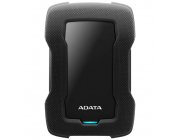 Внешний портативный жесткий диск ADATA HD330, 1 TB, Чёрный (AHD330-1TU31-CBK)