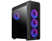 Компьютерный корпус Chieftec GL-04B-OP, Midi-Tower, ATX, Чёрный