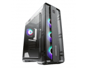 Компьютерный корпус Gamemax MoonLight FRGB, Midi-Tower, Без блока питания, Белый