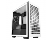 Компьютерный корпус Deepcool CH370, Mini-Tower, Без блока питания, Белый