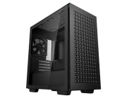 Компьютерный корпус Deepcool CH370, Mini-Tower, Без блока питания, Чёрный