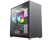 Компьютерный корпус Gamemax Spark Pro BK, Desktop, Без блока питания, Чёрный