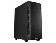 Компьютерный корпус Chieftec AS-01B-OP, Midi-Tower, ATX, Чёрный